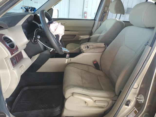 Photo 7 from auction – 2011 HONDA PILOT LX with VIN 5FNYF3H28BB006089