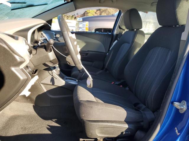 Photo 7 from auction – 2019 CHEVROLET SONIC LT with VIN 1G1JD5SB1K4113819