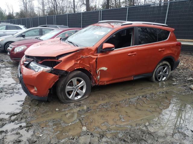 Photo 1 from auction – 2015 TOYOTA RAV4 XLE with VIN 2T3RFREV6FW229785