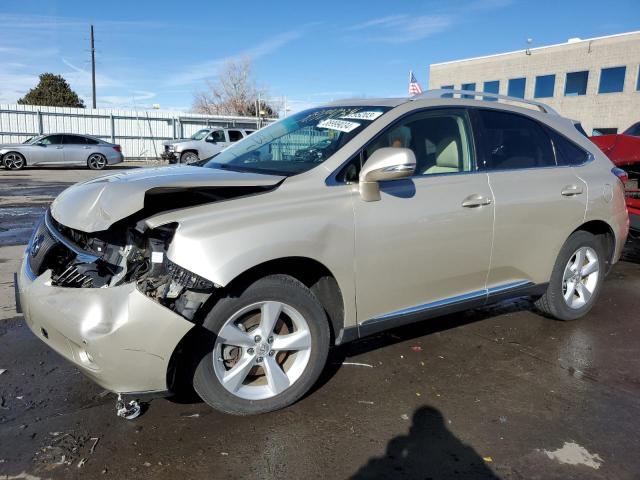 LEXUS RX 350 2011 with VIN 2T2BK1BA5BC112375 - Photo from auction