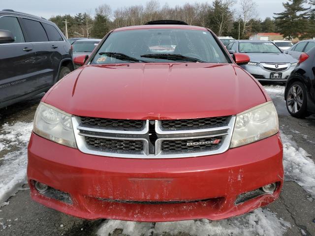 Photo 5 from auction – 2013 DODGE AVENGER SX with VIN 1C3CDZCB6DN725733