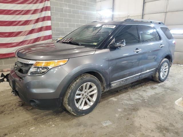 FORD EXPLORER X 2014 with VIN 1FM5K7D86EGB10036 - Photo from auction