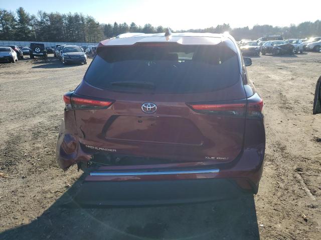 Photo 6 from auction – 2020 TOYOTA HIGHLANDER with VIN 5TDGZRBH9LS012581
