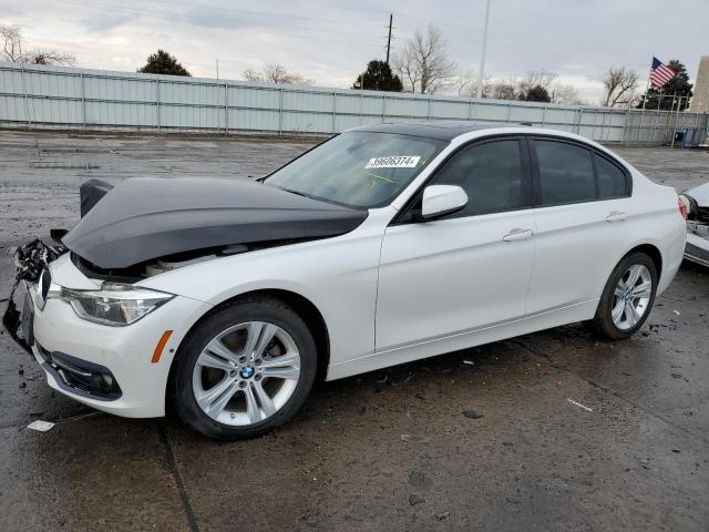BMW 328 D XDRI 2016 with VIN WBA8F1C52GK438609 - Photo from auction