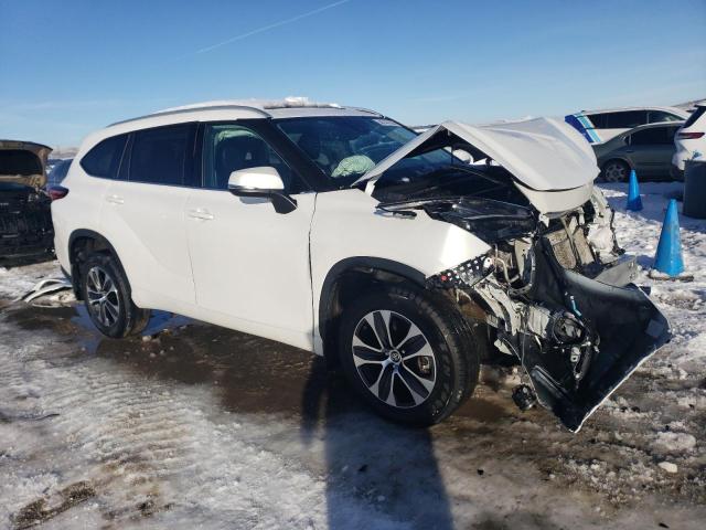 Photo 4 from auction – 2022 TOYOTA HIGHLANDER with VIN 5TDGZRBH2NS227349