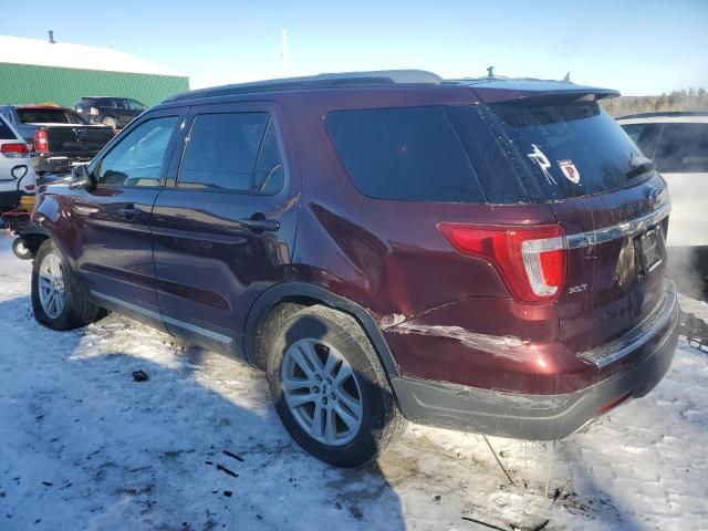 Photo 2 from auction – 2018 FORD EXPLORER X with VIN 1FM5K8D82JGA75026