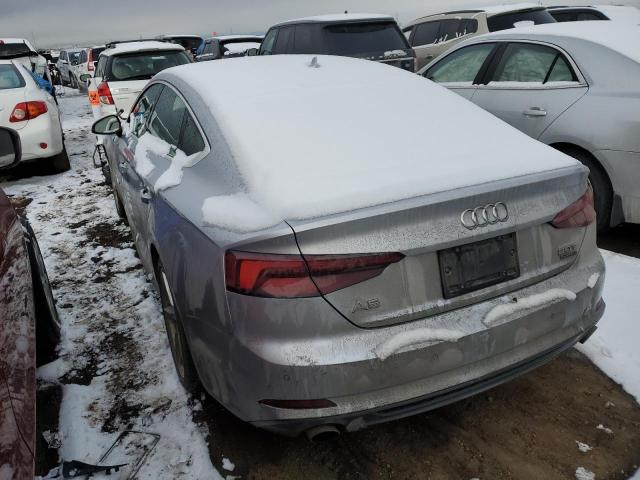 Photo 2 from auction – 2018 AUDI A5 PREMIUM with VIN WAUENCF52JA135775