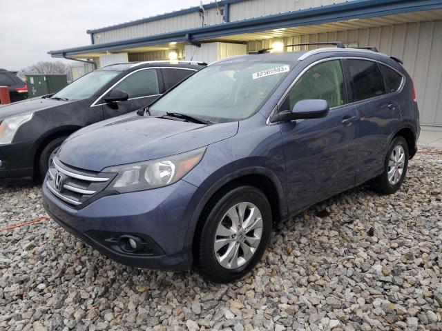 HONDA CR-V EXL 2012 with VIN JHLRM4H76CC008324 - Photo from auction