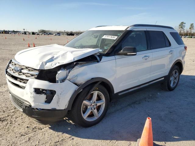 FORD EXPLORER X 2018 with VIN 1FM5K7DH3JGB64131 - Photo from auction