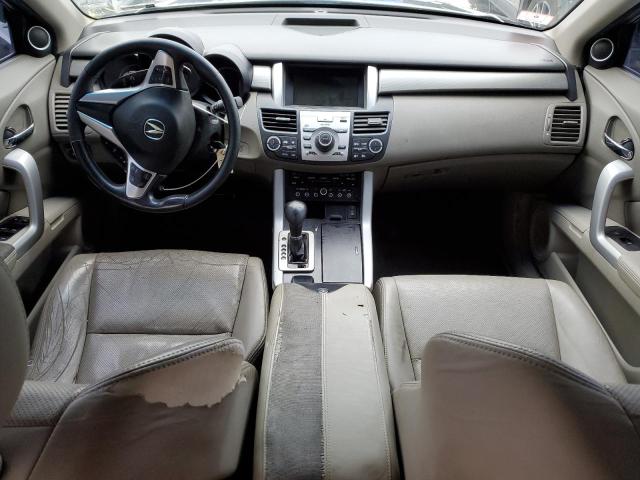 Photo 8 from auction – 2008 ACURA RDX TECHNO with VIN 5J8TB18568A021181