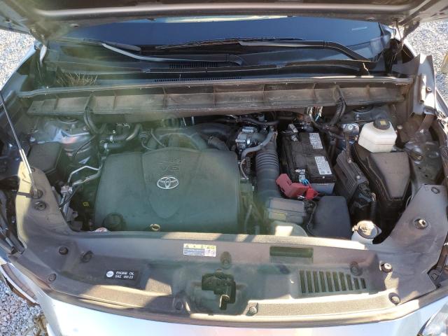 Photo 12 from auction – 2021 TOYOTA HIGHLANDER with VIN 5TDGZRAH1MS056559