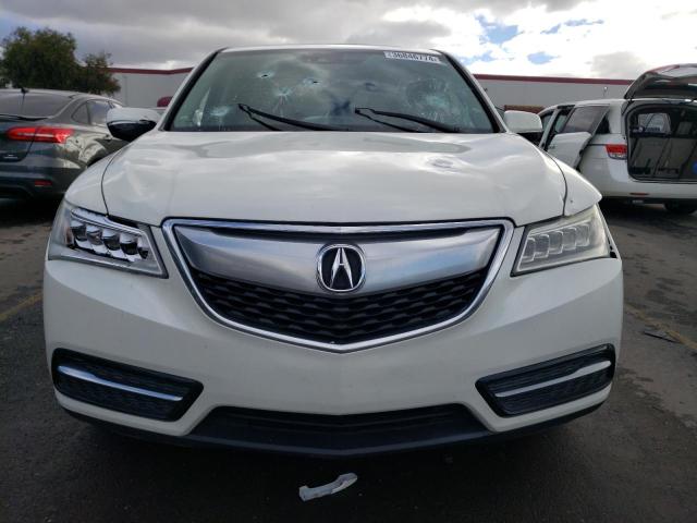 Photo 5 from auction – 2016 ACURA MDX TECHNO with VIN 5FRYD4H48GB058616