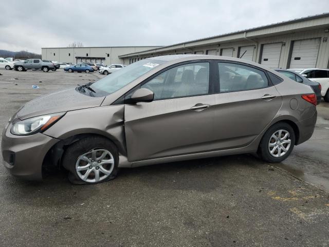 HYUNDAI ACCENT GLS 2013 with VIN KMHCT4AE3DU476078 - Photo from auction