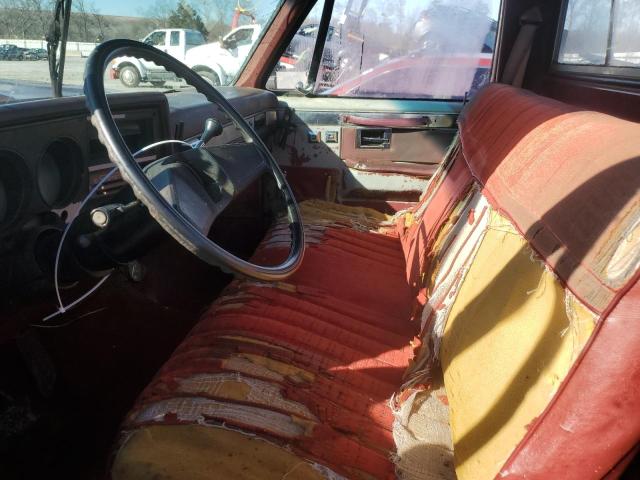 Photo 7 from auction – 1981 CHEVROLET C10 with VIN 1GCEC14H0BF393128