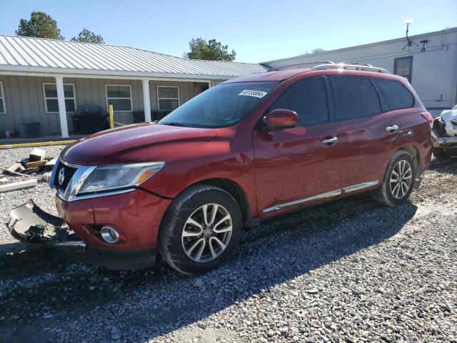 NISSAN PATHFINDER 2016 with VIN 5N1AR2MN5GC602263 - Photo from auction