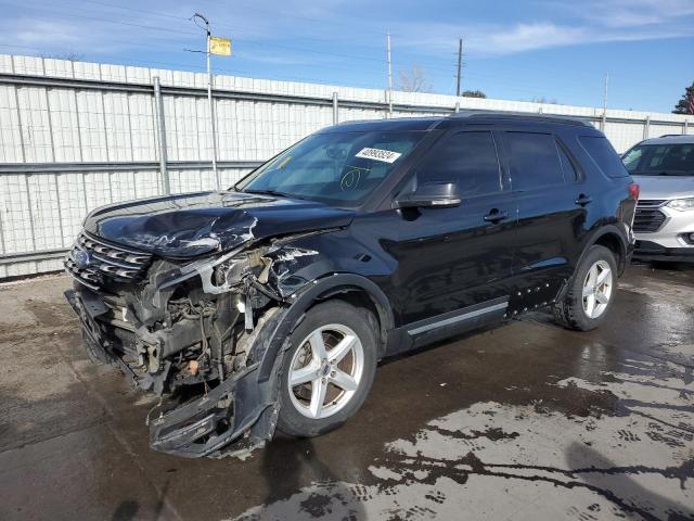 FORD EXPLORER X 2016 with VIN 1FM5K8DH1GGB37167 - Photo from auction