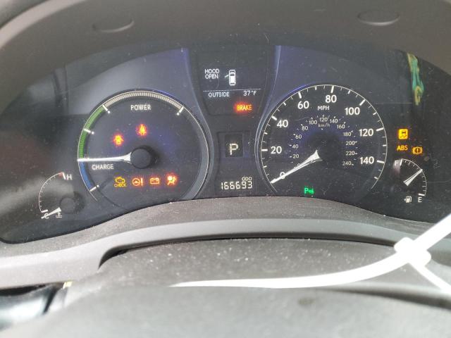 Photo 9 from auction – 2010 LEXUS RX 450 with VIN JTJBC1BA3A2017969