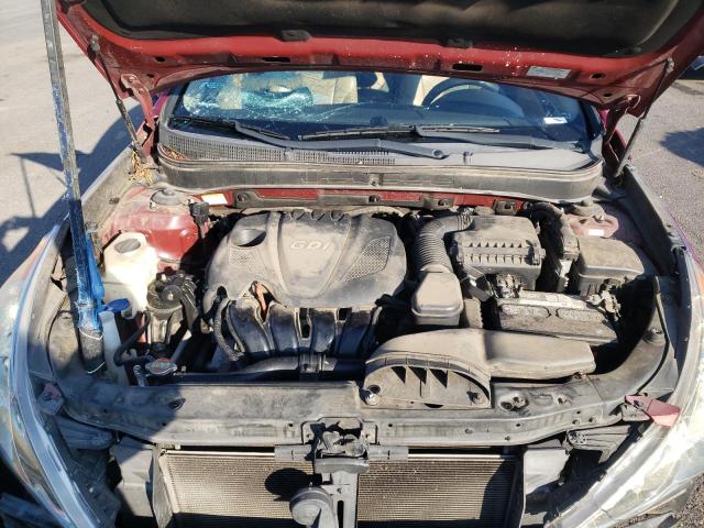 Photo 11 from auction – 2011 HYUNDAI SONATA SE with VIN 5NPEC4AC7BH189801