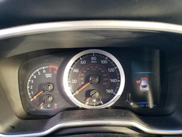 Photo 9 from auction – 2021 TOYOTA COROLLA SE with VIN JTNB4MBE6M3114887