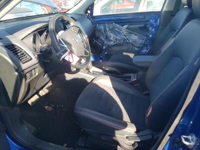 Photo 7 from auction – 2022 MITSUBISHI OUTLANDER with VIN JA4APVAU8NU022904