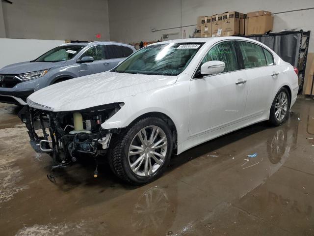 HYUNDAI GENESIS 3. 2012 with VIN KMHGC4DD3CU161655 - Photo from auction