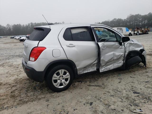 Photo 3 from auction – 2016 CHEVROLET TRAX LS with VIN KL7CJKSB2GB636788
