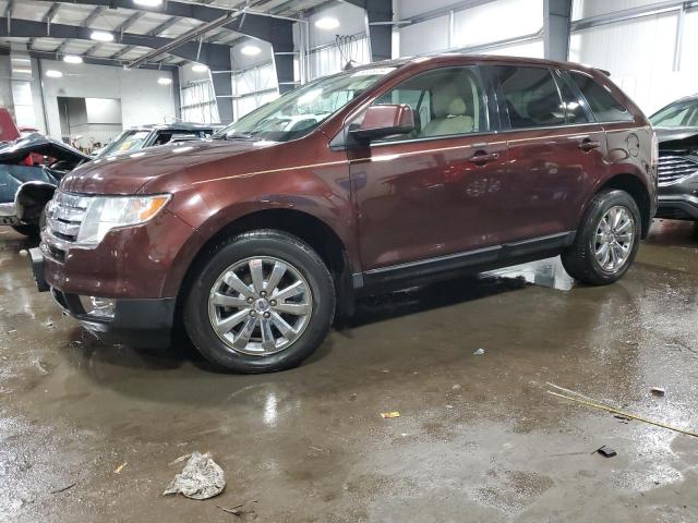 FORD EDGE SEL 2010 with VIN 2FMDK3JC0ABB45928 - Photo from auction