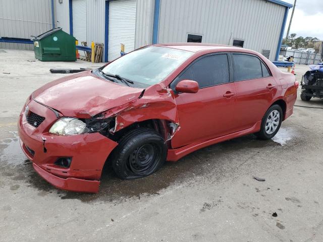 TOYOTA COROLLA BA 2009 with VIN 1NXBU40E39Z013052 - Photo from auction