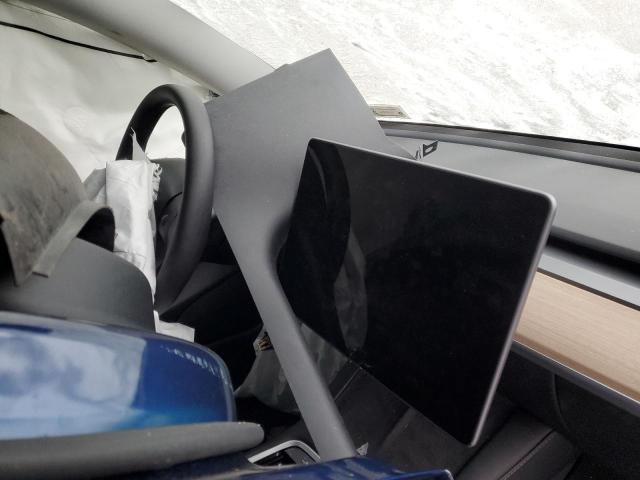 Photo 9 from auction – 2022 TESLA MODEL 3 with VIN 5YJ3E1EA2NF372597