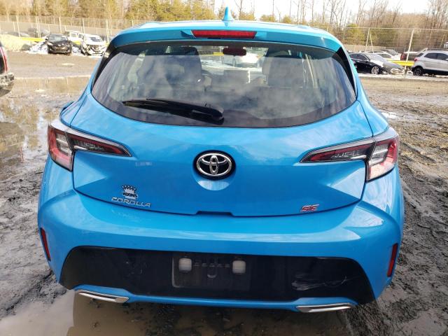 Photo 6 from auction – 2021 TOYOTA COROLLA SE with VIN JTNB4MBE6M3114887