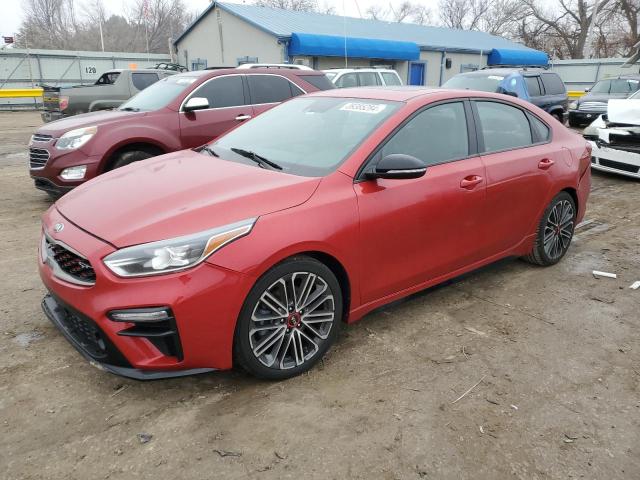 KIA FORTE GT 2020 with VIN 3KPF44AC8LE172545 - Photo from auction