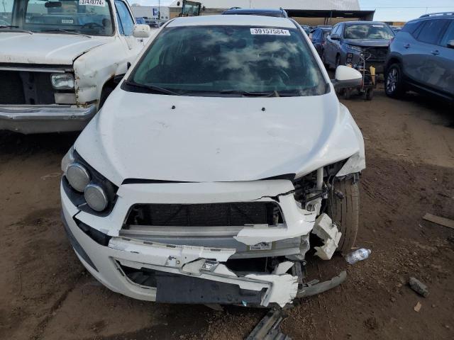 Photo 5 from auction – 2014 CHEVROLET SONIC LT with VIN 1G1JC5SH9E4183175