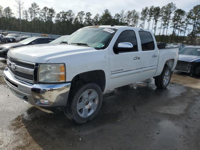 CHEVROLET SILVERADO 2011 with VIN 3GCPCSE02BG358340 - Photo from auction