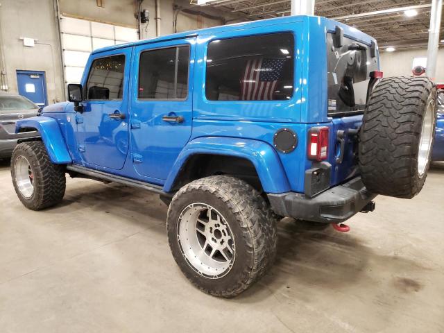 Photo 2 from auction – 2016 JEEP WRANGLER U with VIN 1C4BJWFG0GL161390