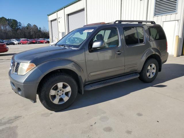 Photo 1 from auction – 2006 NISSAN PATHFINDER with VIN 5N1AR18WX6C646335