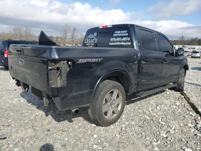 Photo 3 from auction – 2018 FORD F150 SUPER with VIN 1FTEW1C55JFB79636
