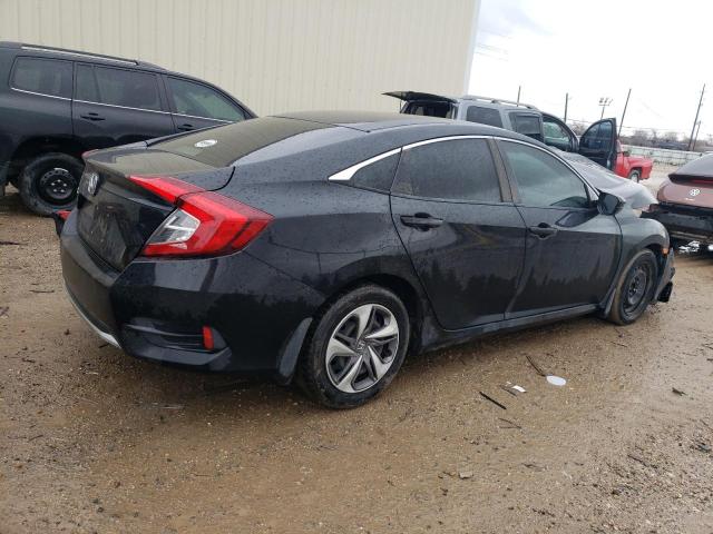 Photo 3 from auction – 2020 HONDA CIVIC LX with VIN 19XFC2F66LE004414