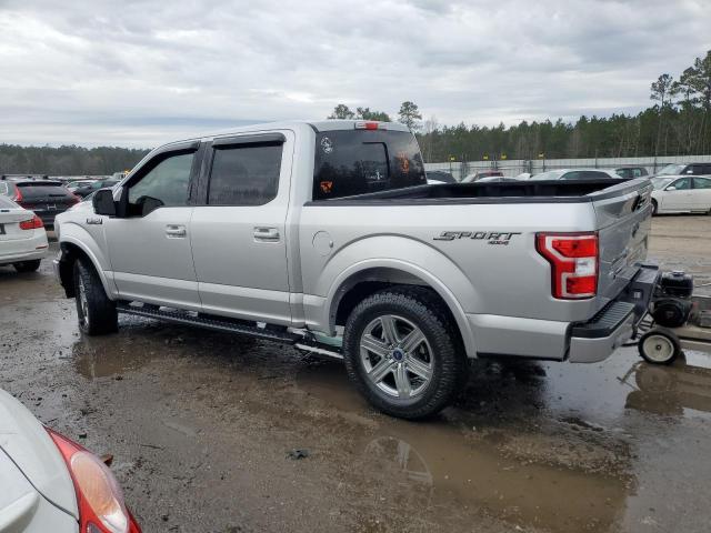 Photo 2 from auction – 2018 FORD F150 SUPER with VIN 1FTEW1E56JFC98325