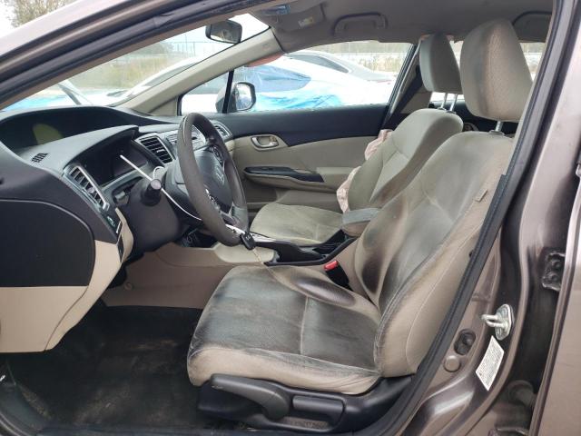 Photo 7 from auction – 2013 HONDA CIVIC LX with VIN 19XFB2F52DE003031