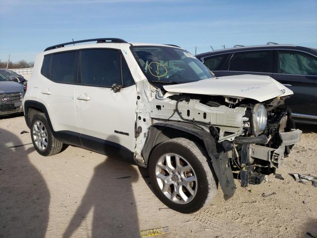 Photo 4 from auction – 2018 JEEP RENEGADE L with VIN ZACCJBBB6JPJ41443