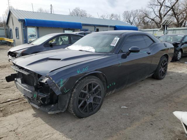 DODGE CHALLENGER 2017 with VIN 2C3CDZBTXHH651757 - Photo from auction