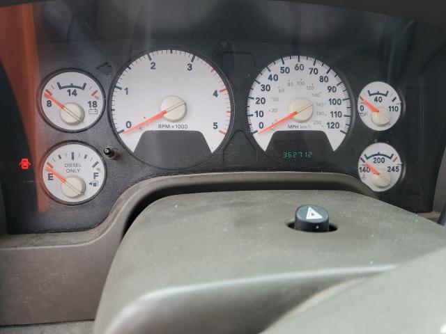Photo 9 from auction – 2006 DODGE RAM 3500 S with VIN 3D7MX48CX6G218119