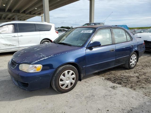 TOYOTA COROLLA CE 2002 with VIN 2T1BR18E42C576851 - Photo from auction