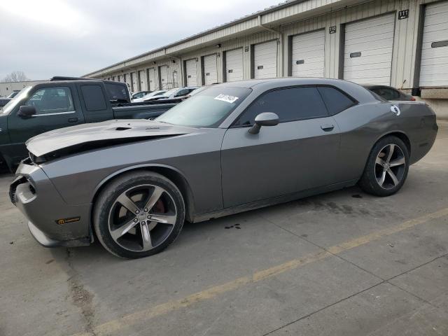 DODGE CHALLENGER 2012 with VIN 2C3CDYBT1CH246468 - Photo from auction