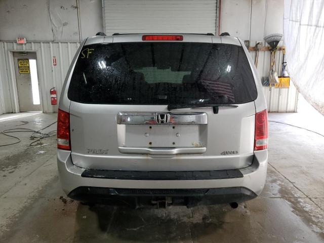 Photo 6 from auction – 2012 HONDA PILOT LX with VIN 5FNYF4H26CB055086