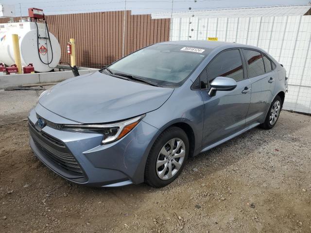 TOYOTA COROLLA LE 2023 with VIN JTDBCMFE8P3022296 - Photo from auction