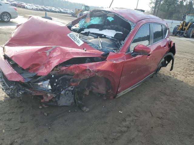 MAZDA CX-5 SPORT 2017 with VIN JM3KFABL5H0144666 - Photo from auction