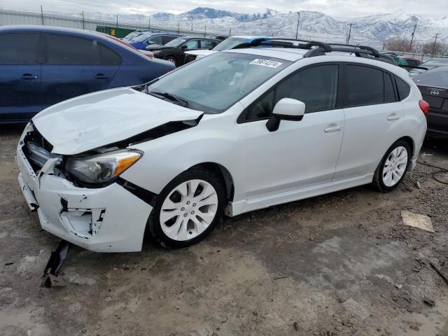 SUBARU IMPREZA SP 2013 with VIN JF1GPAL68DH804530 - Photo from auction