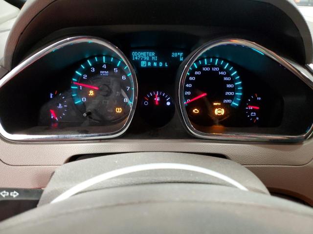 Photo 9 from auction – 2011 CHEVROLET TRAVERSE L with VIN 1GNKRJED7BJ230459