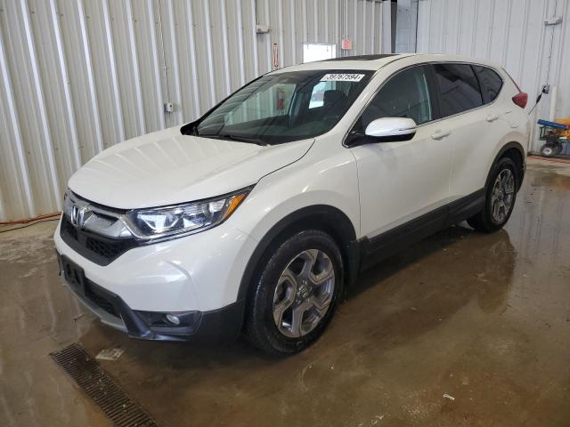 HONDA CR-V EX 2019 with VIN 7FARW2H50KE007184 - Photo from auction